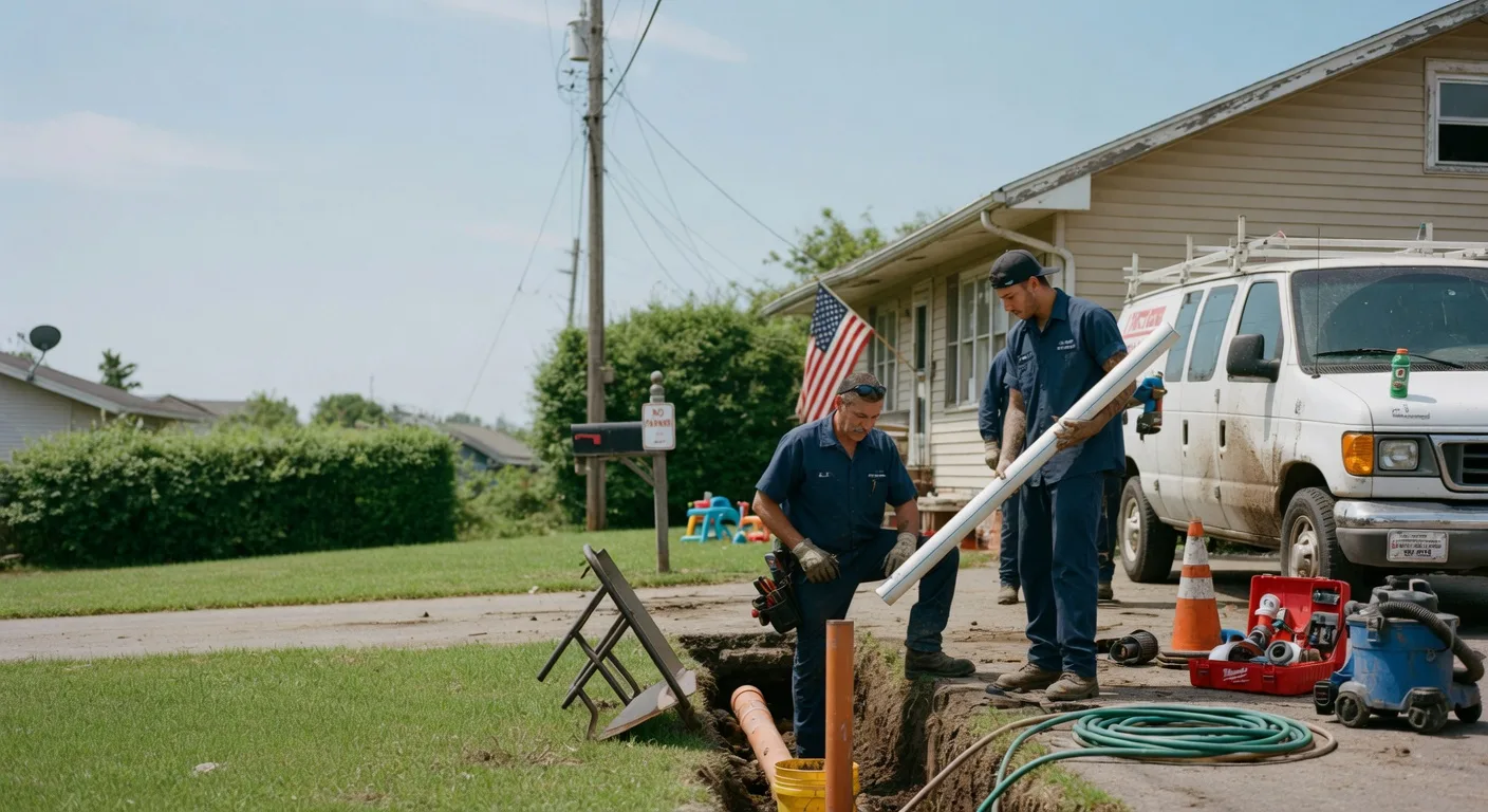 Main Line Cleaning in Church Hill, TN